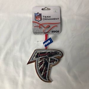 Atlanta Falcons Decor Ornament Holiday Collector DirtyBird Team Christmas Tree